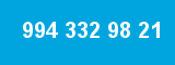 994 332 98 21 994 332 98 21